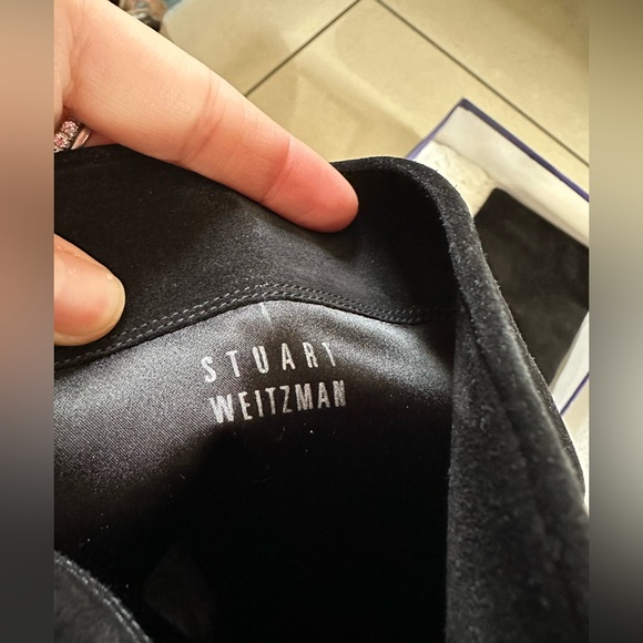 NIB Stuart Weitzman suede boots. - Picture 4 of 8